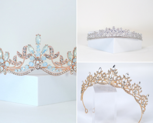 Tiara: A Charm of Timeless Elegance cover photo collage