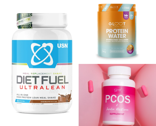 PCOS - Strong & Amazing Woman cover photo collage
