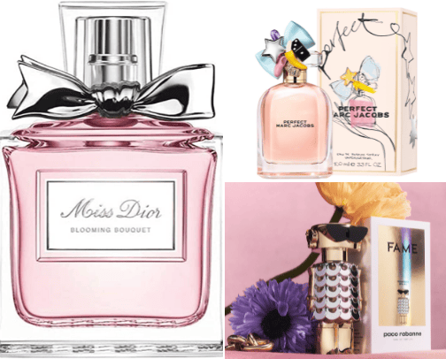 Signature Scents: Perfumes I Can't Get Enough Of🌸 cover photo collage