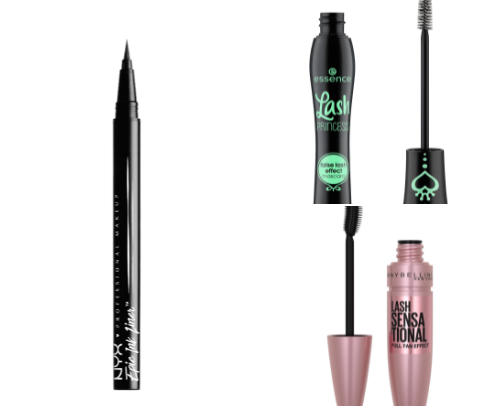 Cheap and affordable drugstore makeup I love cover photo collage