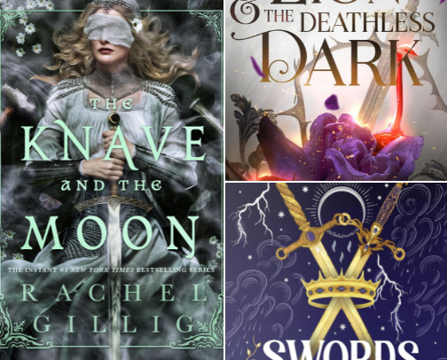 Books I Have Preordered cover photo collage