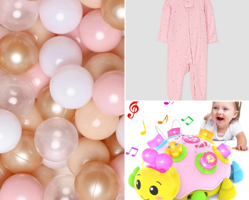 Just every day stuff for our little creatures ♥️ cover photo collage