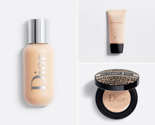 Dior cover photo collage