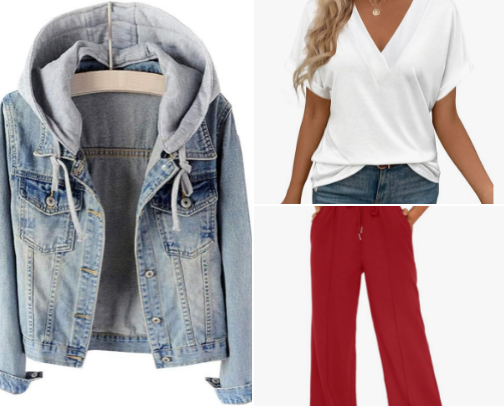 Valentine’s Day looks cover photo collage