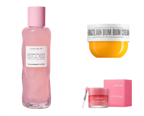 Skincare MUST haves cover photo collage
