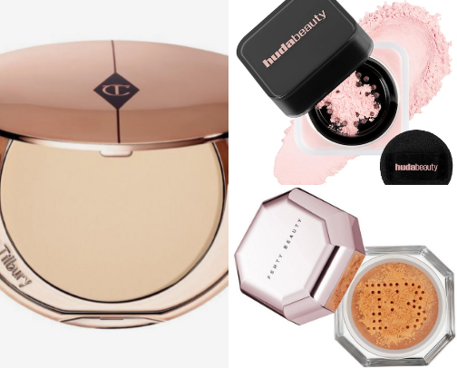 🤭Best Setting Powders from Sephora (Perfect for All Makeup Looks) cover photo collage