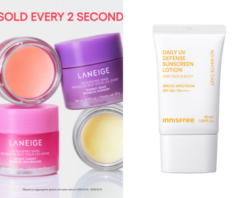 My Favorite Beauty Things cover photo collage