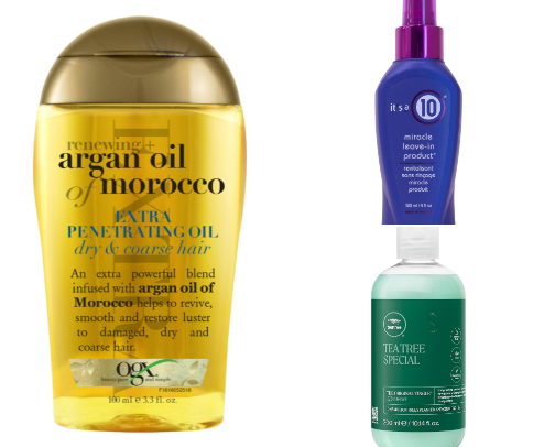 Hair Essentials for Effortless Styling cover photo collage