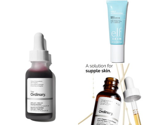 Skin Care on a Budget cover photo collage