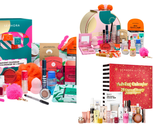 Advent Calendars & Limited Edition 🎄❄️ cover photo collage