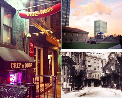 📍Hidden Gems in NYC Only Locals Know📍 cover photo collage