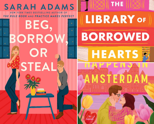 2025 reading challenge cover photo collage