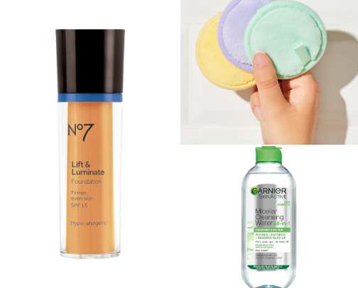 Makeup and skincare must haves for teenagers 🫶🏻 cover photo collage