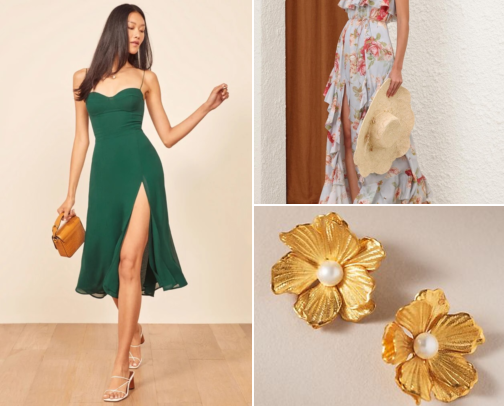Wedding Guest Outfits for Every Dress Code cover photo collage