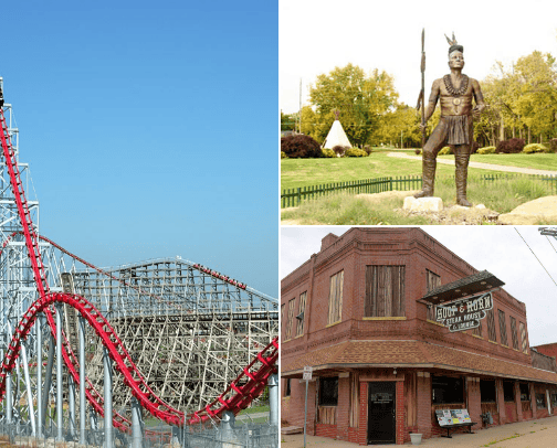 Things to do in or around St. Joseph, MO cover photo collage