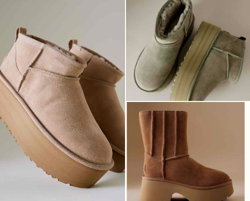 UGG Boots: Cozy Up to Winter ✨ cover photo collage