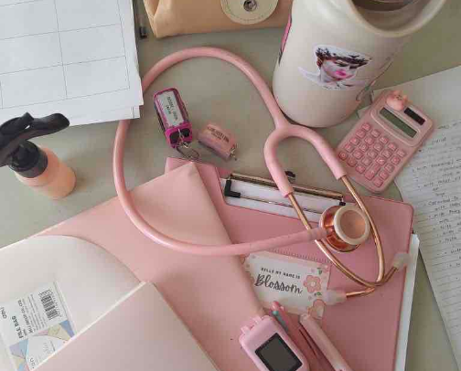 Supplies I use to as a college student cover photo collage