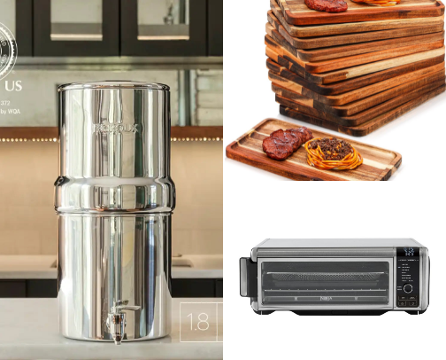 Non-Tox Kitchen Items 🌿 cover photo collage
