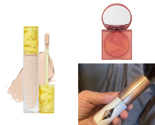 Make Up That Lasts and Works cover photo collage