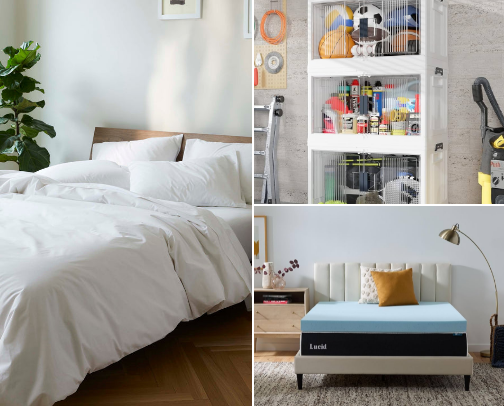 Best Dorm Room Essentials That Will Make Your Space the Coziest🎓 cover photo collage