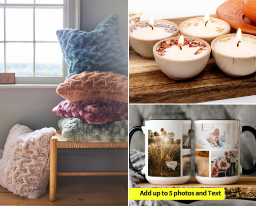 2025 Cozy-Luxe Holiday Picks I’m Snuggling Into & Gift recommendations cover photo collage