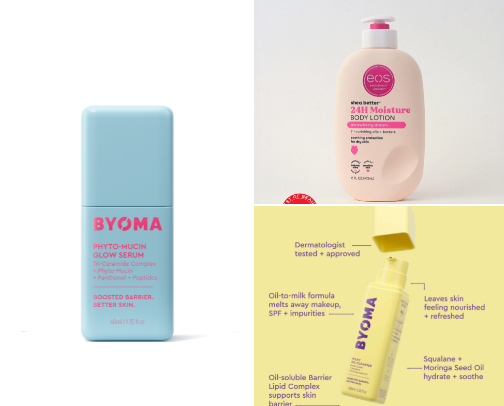My Ride or Die Skincare Recs cover photo collage