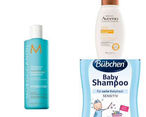 Hair Products I Use & Recommend cover photo collage