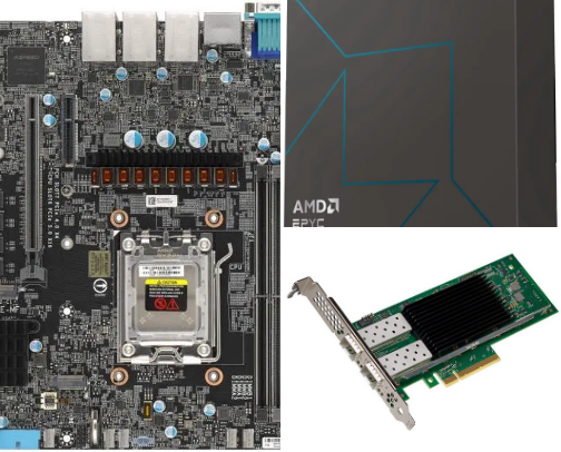 Small High Performance Server cover photo collage