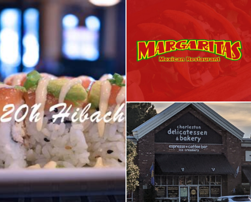 My top Summerville recs cover photo collage