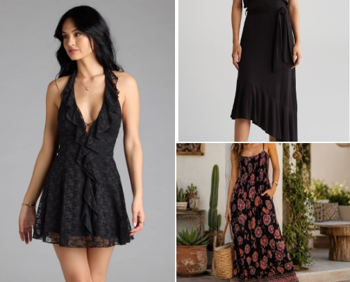 My Type of Dress 👗
Feminine, classy, confident, with a little bit of bold. 💕 cover photo collage