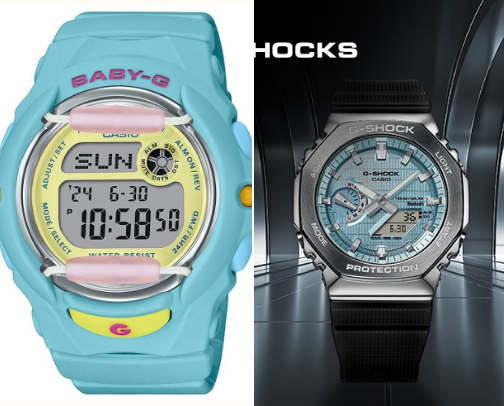 Jewelries and watches cover photo collage