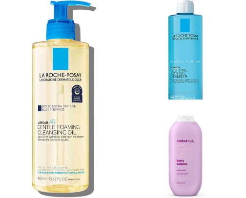 Self care favorites cover photo collage