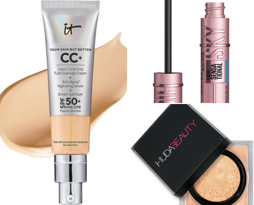 MAKE UP - My 5 things I can’t live without. cover photo collage