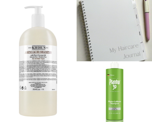 Glossy Hair or..What can help you cover photo collage