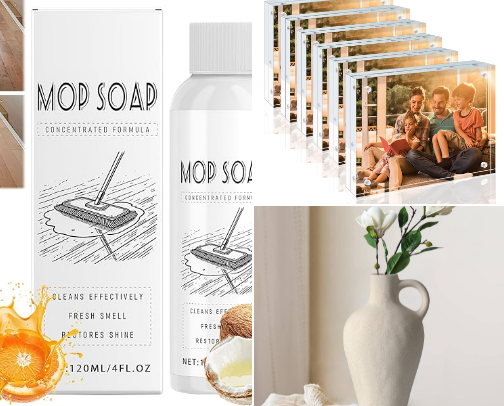 Luscious Home Decor cover photo collage