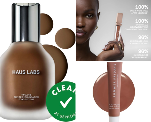 Makeup That Loves Brown Skin cover photo collage