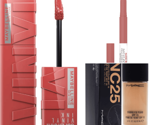 Make up cover photo collage