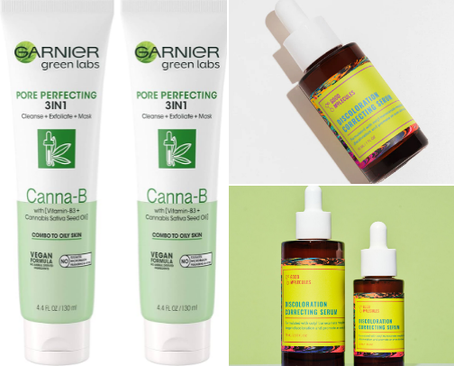 Skincare Routine Favorites for Combination Melanated Skin 💋🫧 cover photo collage