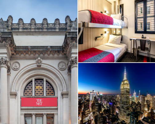 NYC Must Sees cover photo collage