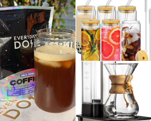 Be the inner Caffeine Beast cover photo collage