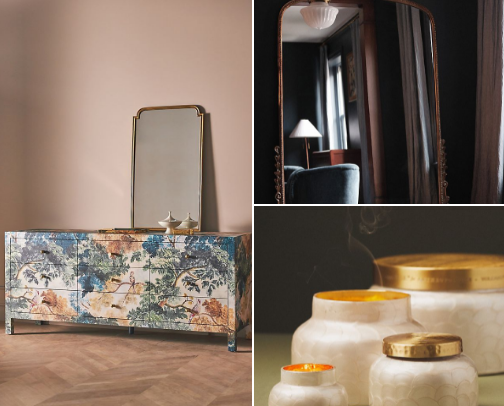 🤎 Anthropologie Favorites cover photo collage
