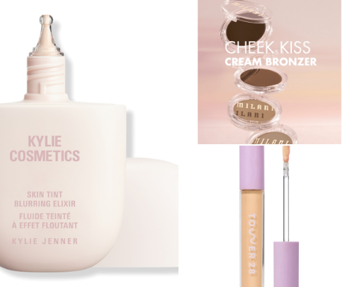 Makeup Must Haves ✨ cover photo collage