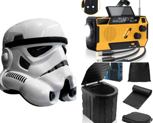 Prepare Now‼️⚠️ All-Season Emergency Essentials for Disasters and War cover photo collage