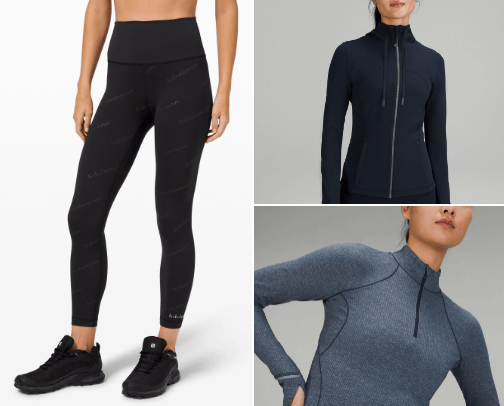 Shop my Lululemon Favorites cover photo collage