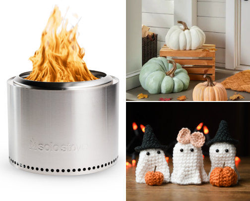 Fall decor cover photo collage
