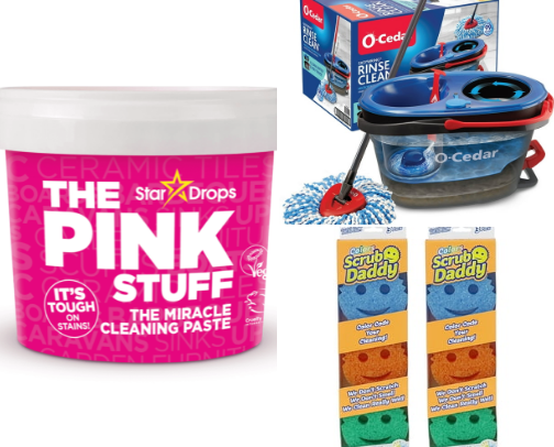 Cleaning Products Worth the Hype cover photo collage