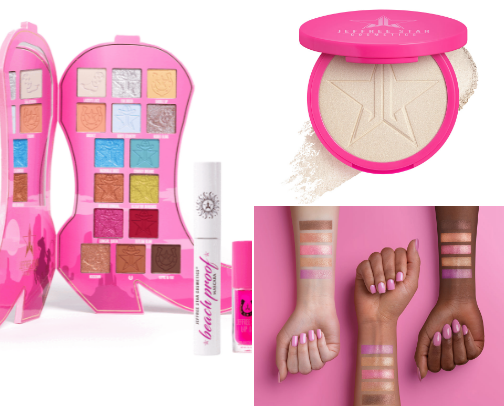 Jeffrey star cosmetics cover photo collage