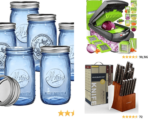 Kitchen Product Must Haves cover photo collage