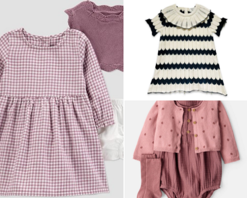 Girl fall/winter outfits cover photo collage