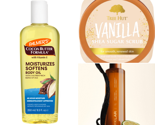 Shower Routine must haves cover photo collage